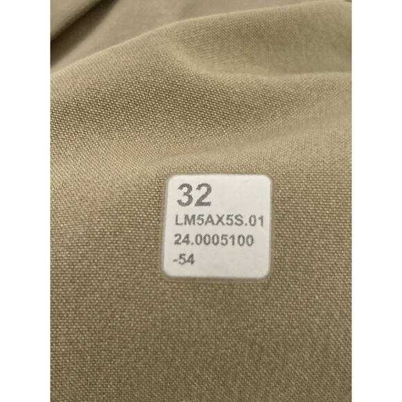 Lululemon ABC Pants Men’s 32 Tan Warpstreme Relaxed Fit Golf Athleisure - Picture 7 of 11